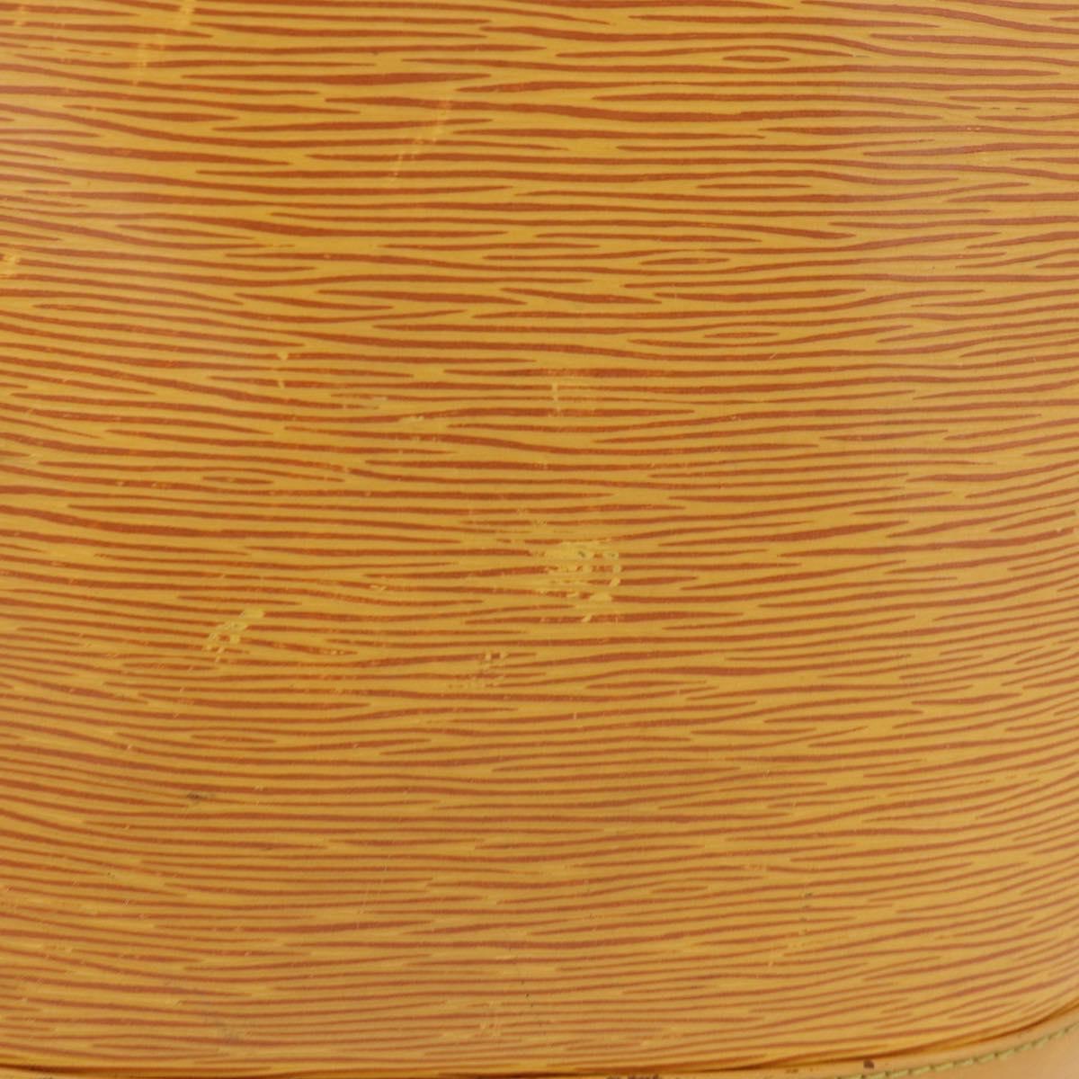 LOUIS VUITTON Epi Noe Shoulder Bag Tassili Yellow M44009 LV Auth BA13339