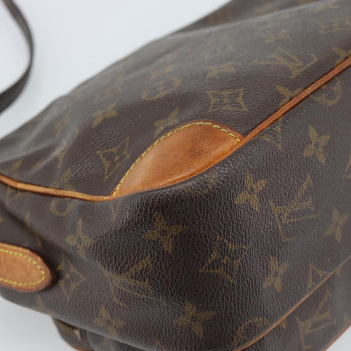 LOUIS VUITTON Monogram Nile Shoulder Bag M45244 LV Auth BA13344