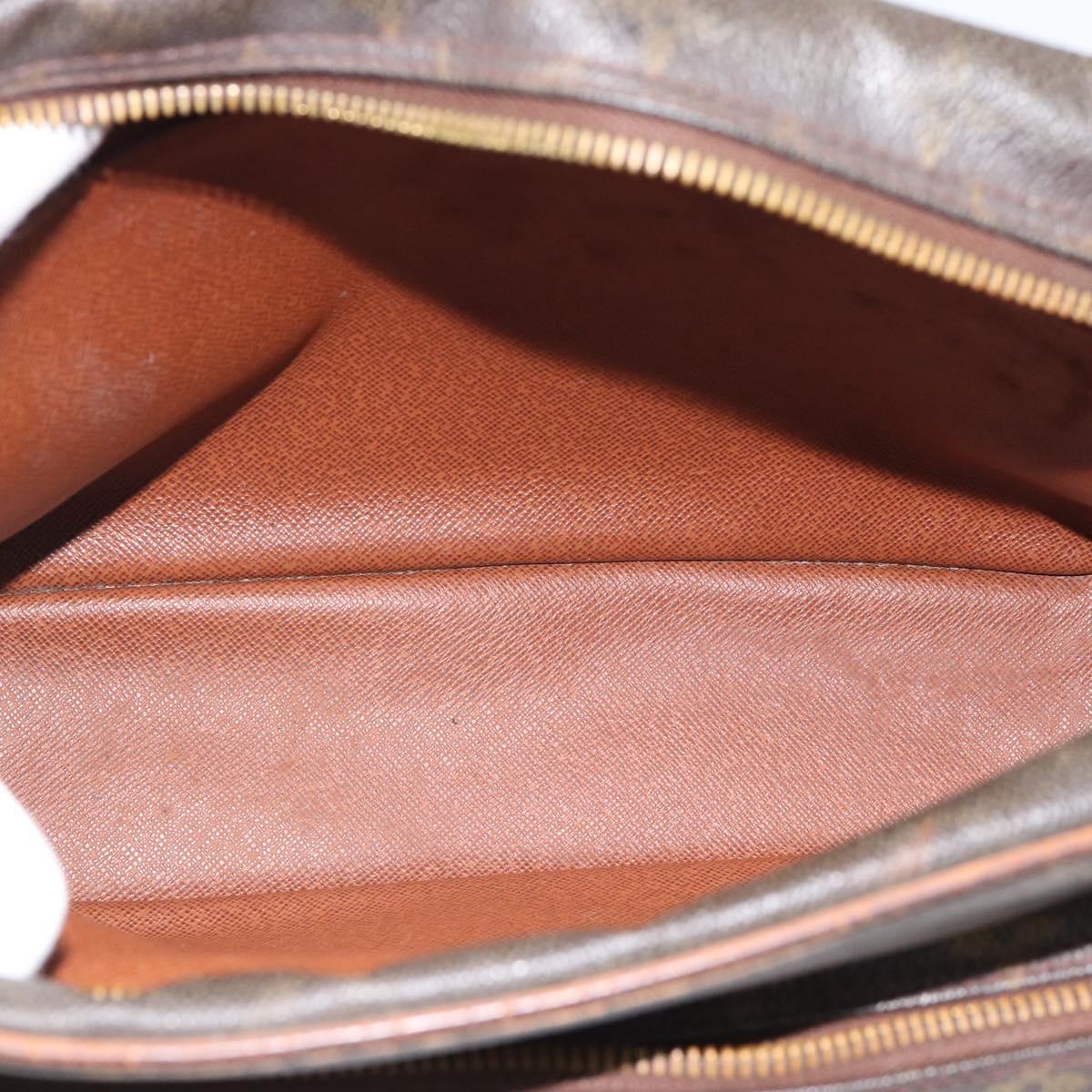 LOUIS VUITTON Monogram Nile Shoulder Bag M45244 LV Auth BA13344