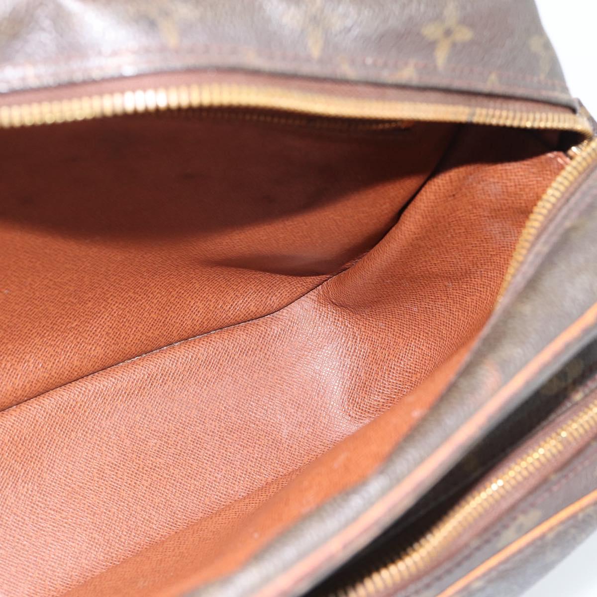 LOUIS VUITTON Monogram Nile Shoulder Bag M45244 LV Auth BA13344