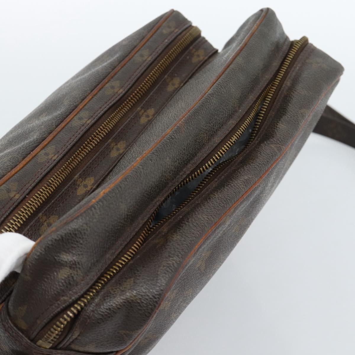LOUIS VUITTON Monogram Nile Shoulder Bag M45244 LV Auth BA13344
