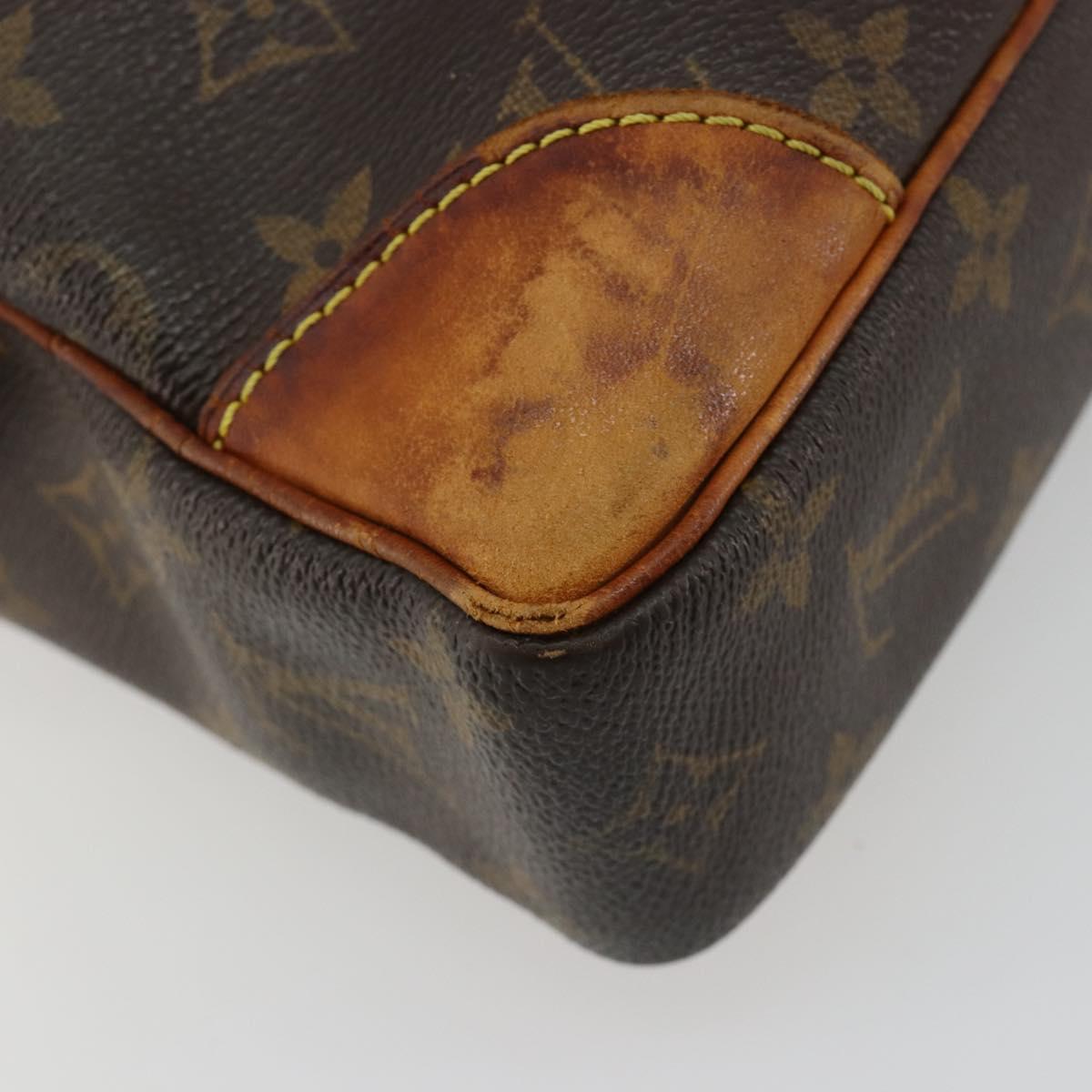 LOUIS VUITTON Monogram Porte Documents Voyage Business Bag M53361 Auth BA13347