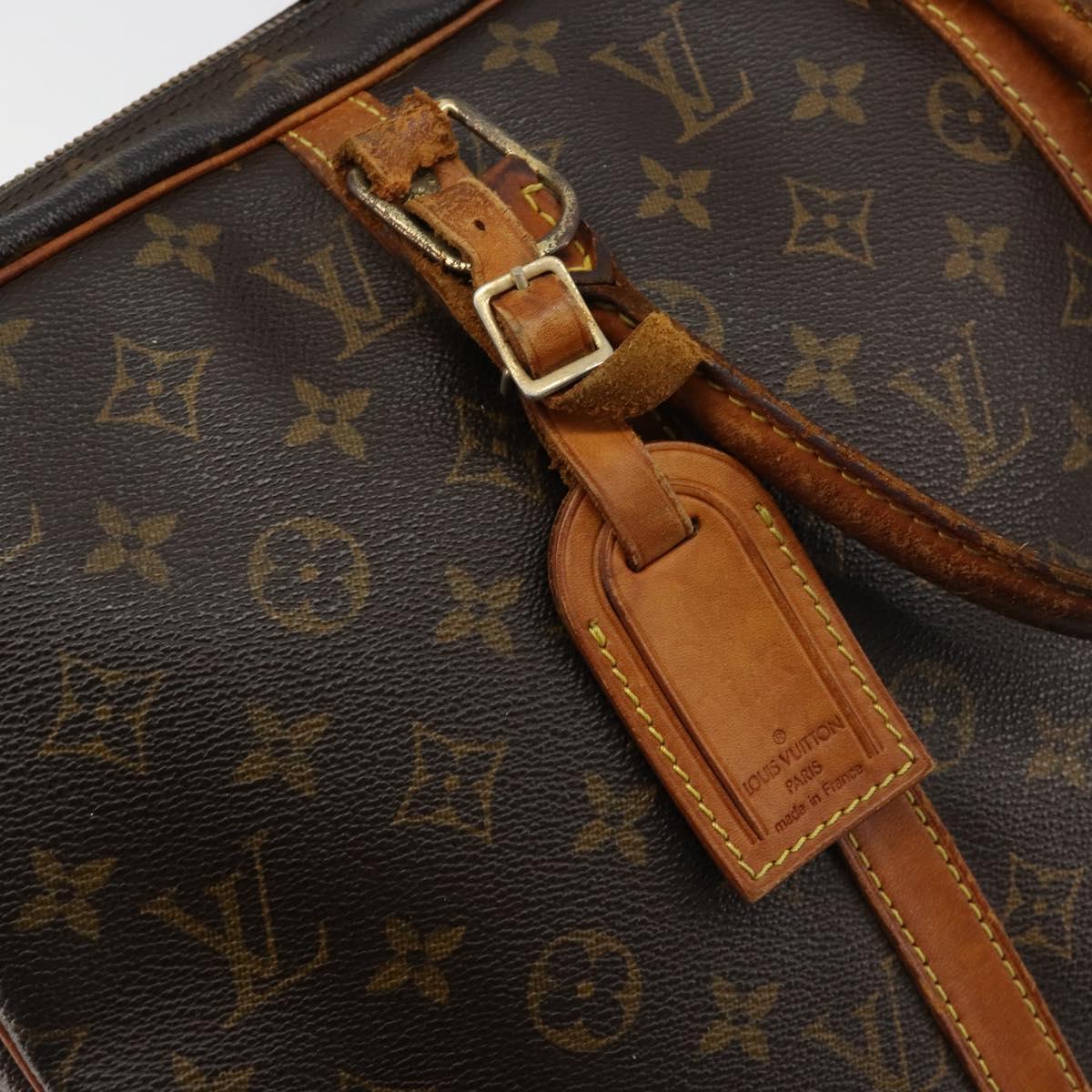 LOUIS VUITTON Monogram Porte Documents Voyage Business Bag M53361 Auth BA13347