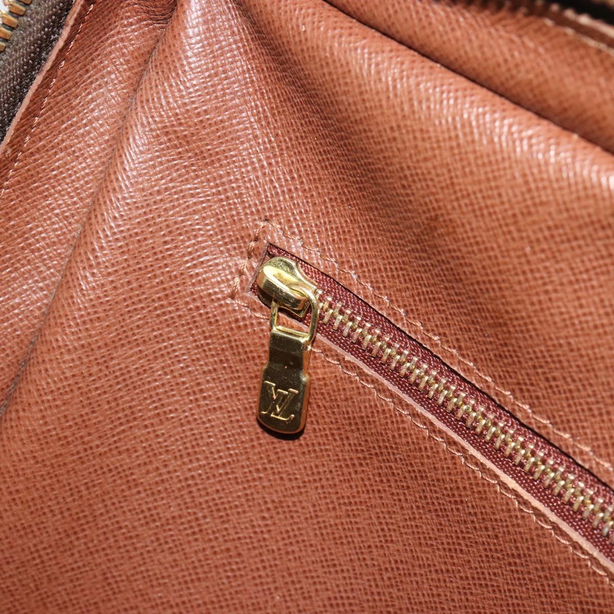 LOUIS VUITTON Monogram Porte Documents Voyage Business Bag M53361 Auth BA13347