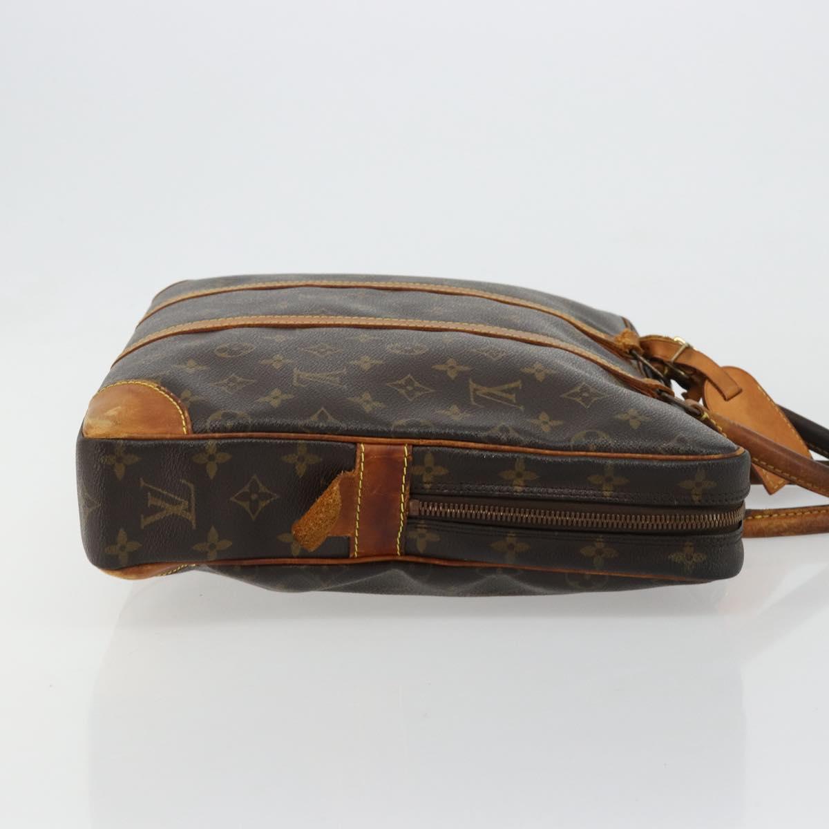 LOUIS VUITTON Monogram Porte Documents Voyage Business Bag M53361 Auth BA13347