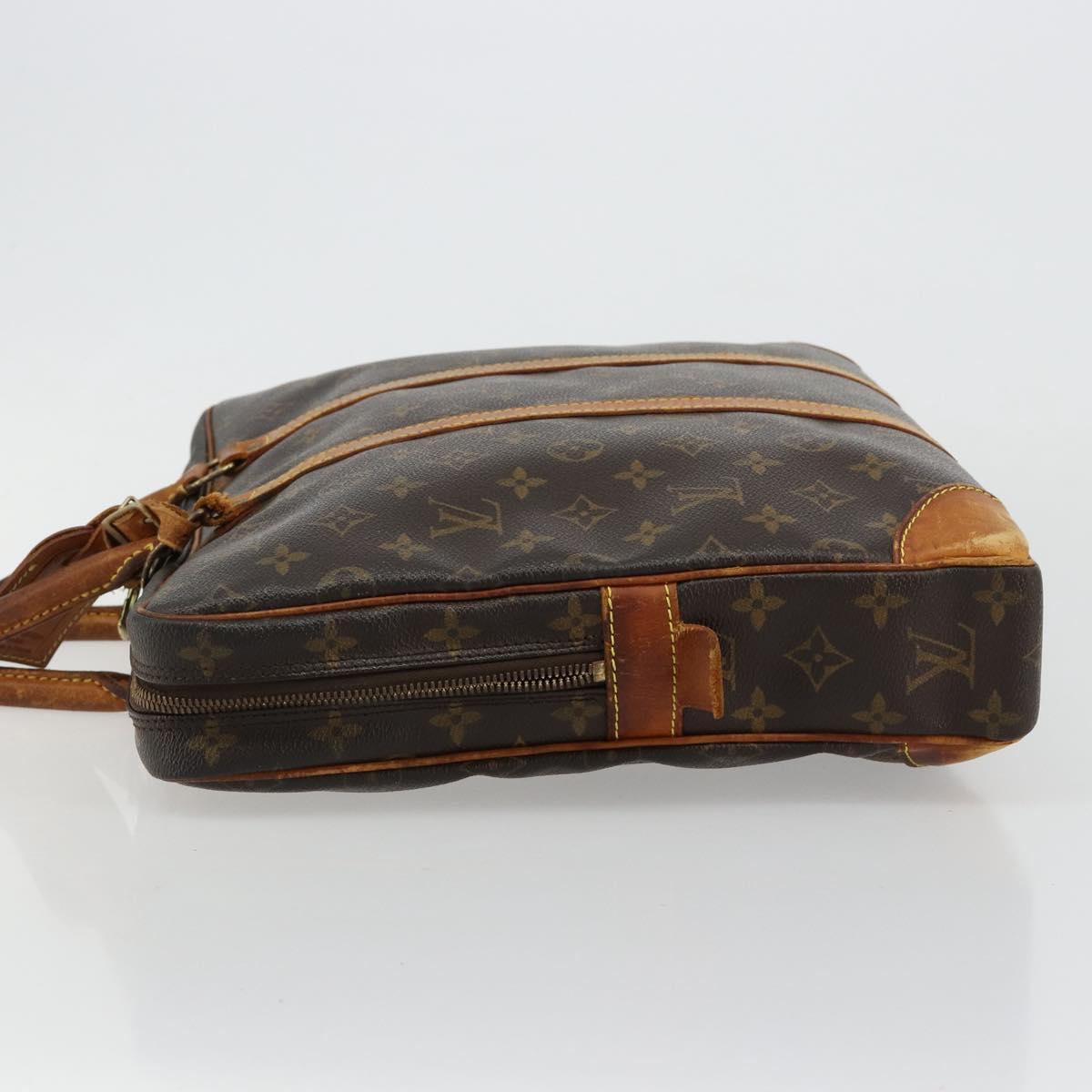 LOUIS VUITTON Monogram Porte Documents Voyage Business Bag M53361 Auth BA13347