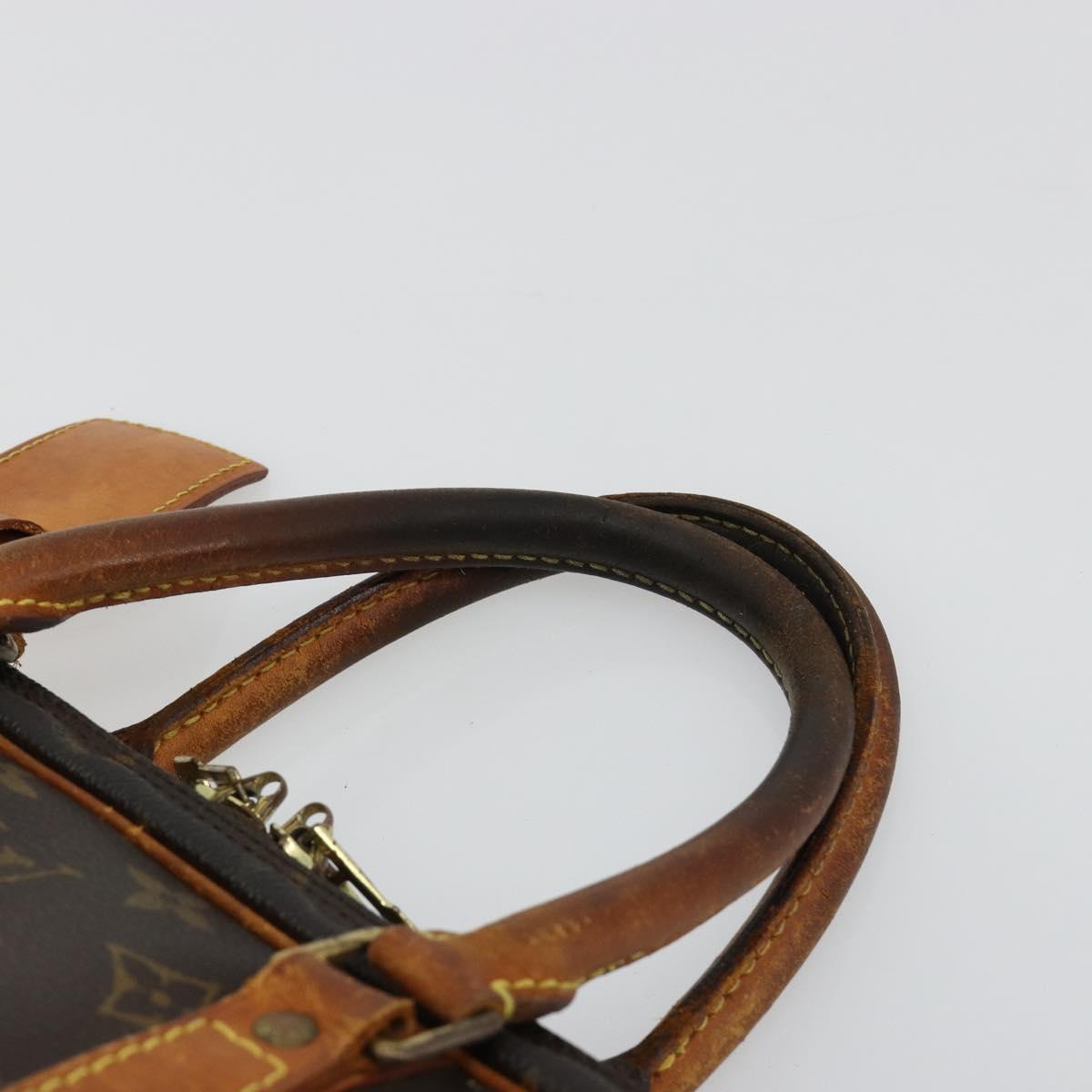 LOUIS VUITTON Monogram Porte Documents Voyage Business Bag M53361 Auth BA13347