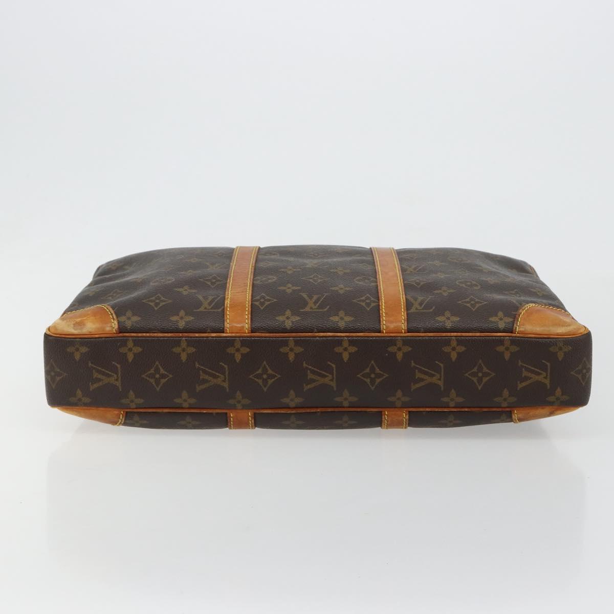 LOUIS VUITTON Monogram Porte Documents Voyage Business Bag M53361 Auth BA13347