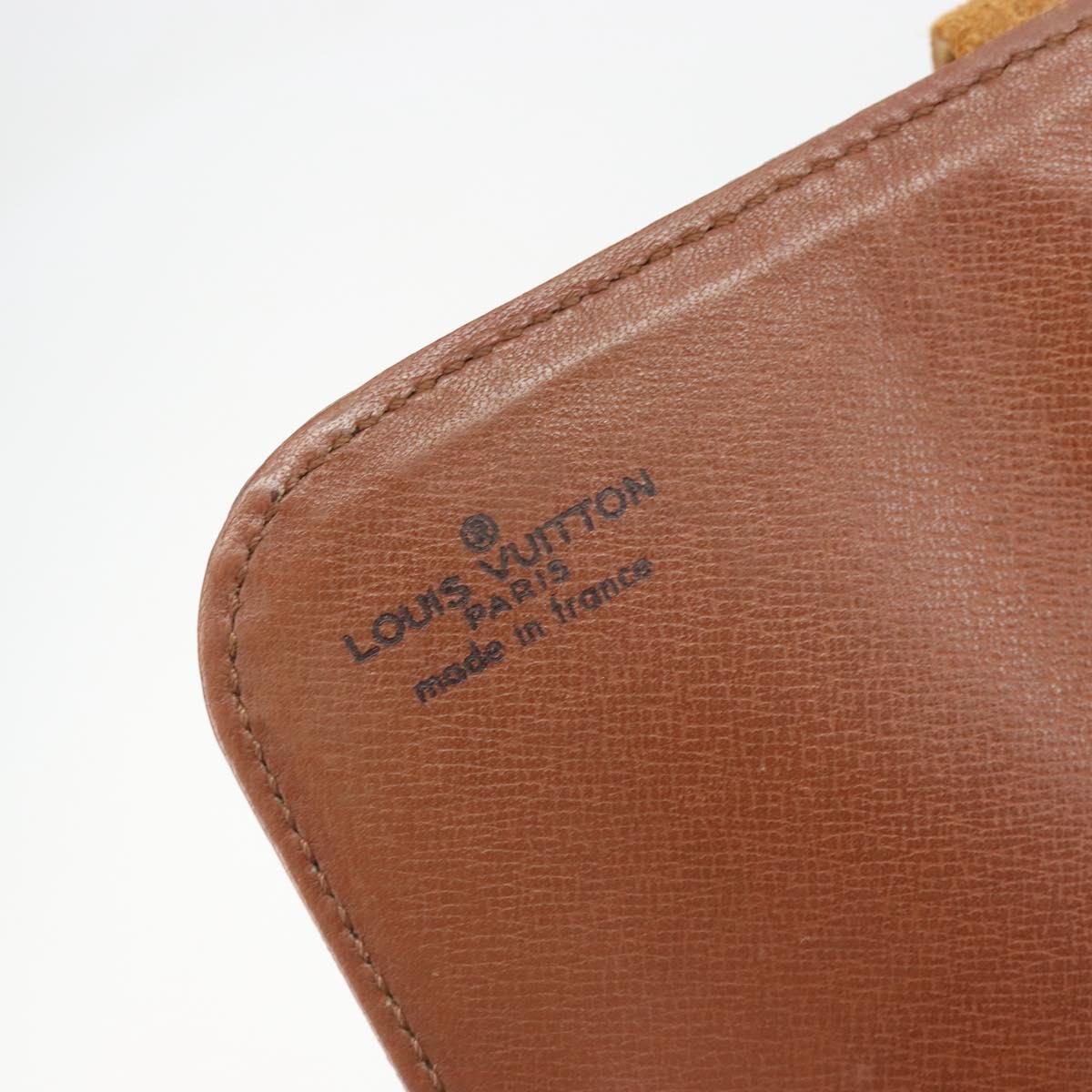 LOUIS VUITTON Monogram Cartouchiere MM Shoulder Bag M51253 LV Auth BA13348