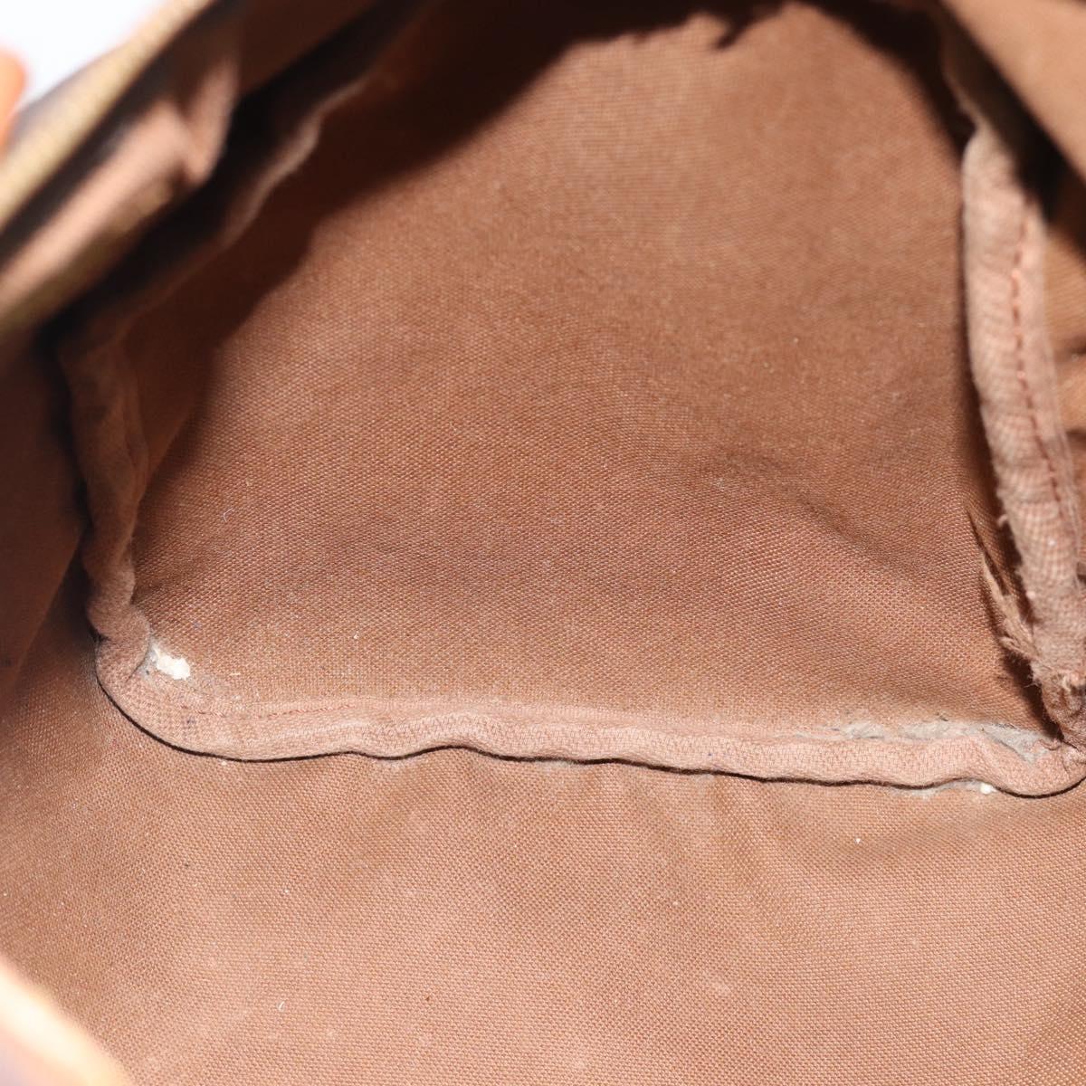 LOUIS VUITTON Monogram Speedy 30 Hand Bag M41526 LV Auth BA13352