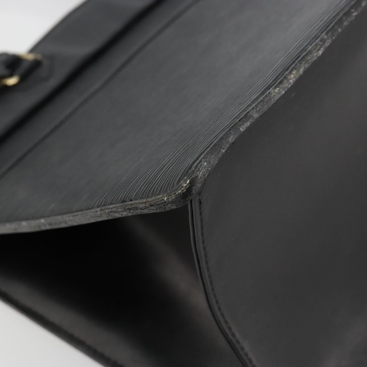 LOUIS VUITTON Epi Riviera Hand Bag Black M48182 LV Auth BA13374