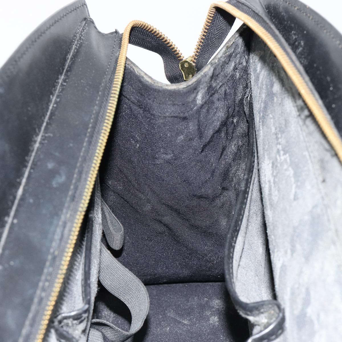 LOUIS VUITTON Epi Riviera Hand Bag Black M48182 LV Auth BA13374