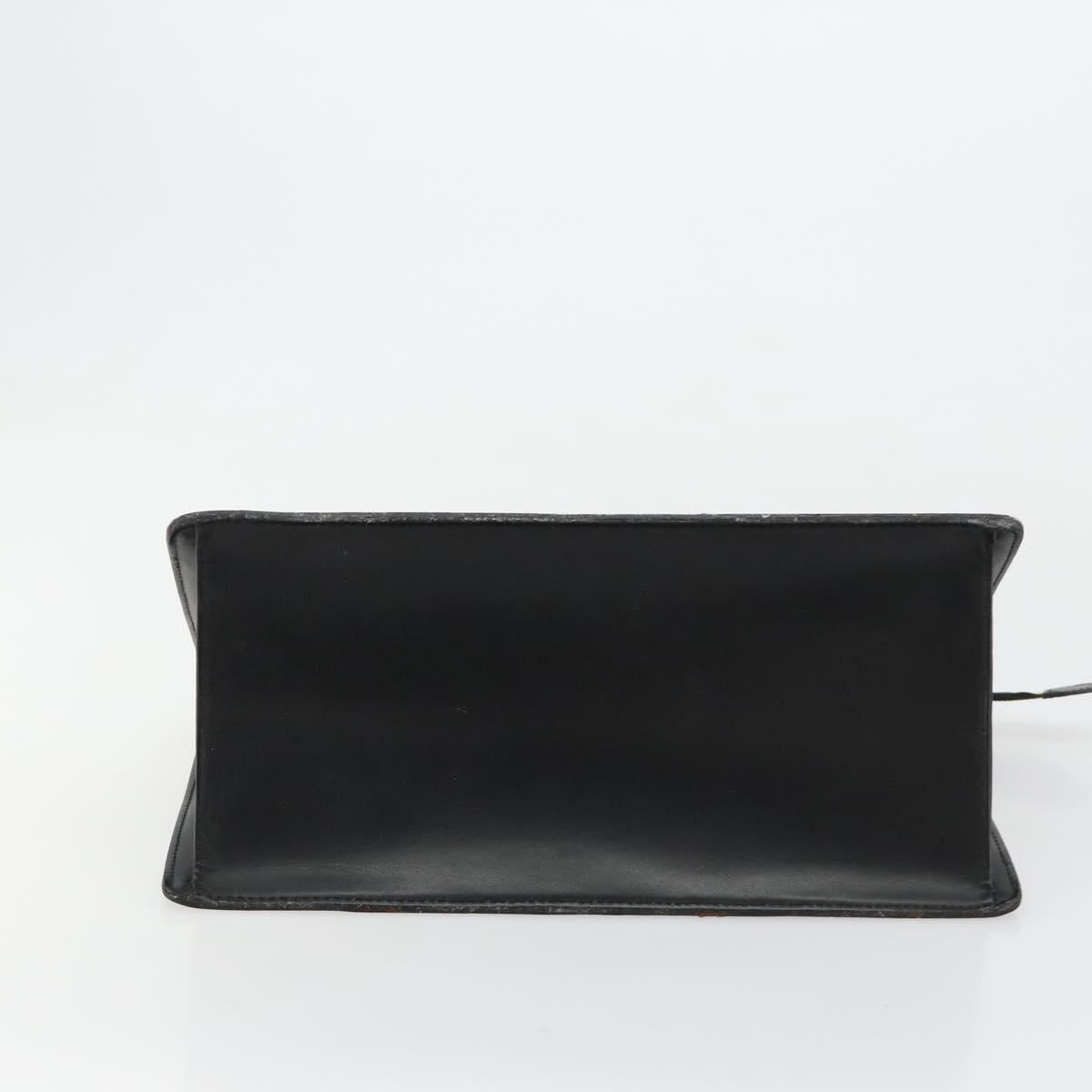 LOUIS VUITTON Epi Riviera Hand Bag Black M48182 LV Auth BA13374