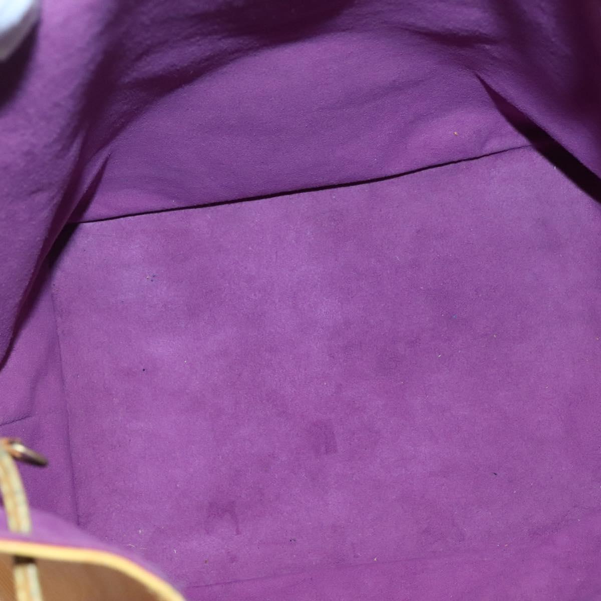 LOUIS VUITTON Epi Noe Shoulder Bag Tassili Yellow M44009 LV Auth BA1338