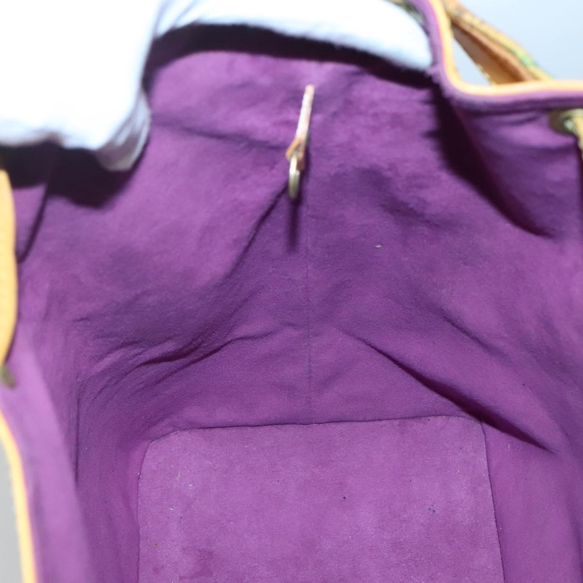 LOUIS VUITTON Epi Noe Shoulder Bag Tassili Yellow M44009 LV Auth BA1338