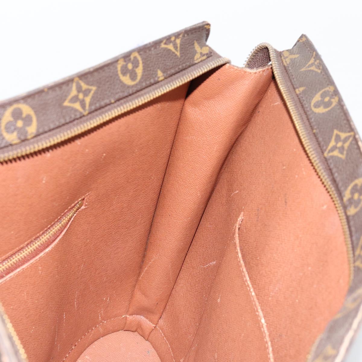 LOUIS VUITTON Monogram Babylone Tote Bag M51102 LV Auth BA13382