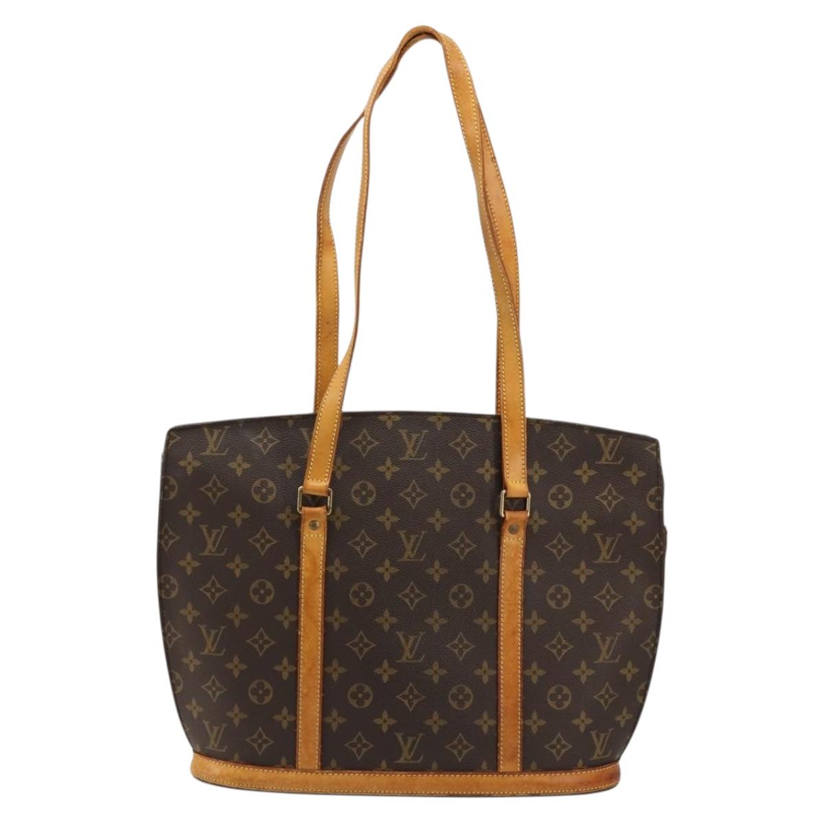 LOUIS VUITTON Monogram Babylone Tote Bag M51102 LV Auth BA13382
