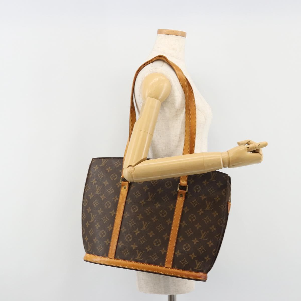 LOUIS VUITTON Monogram Babylone Tote Bag M51102 LV Auth BA13382