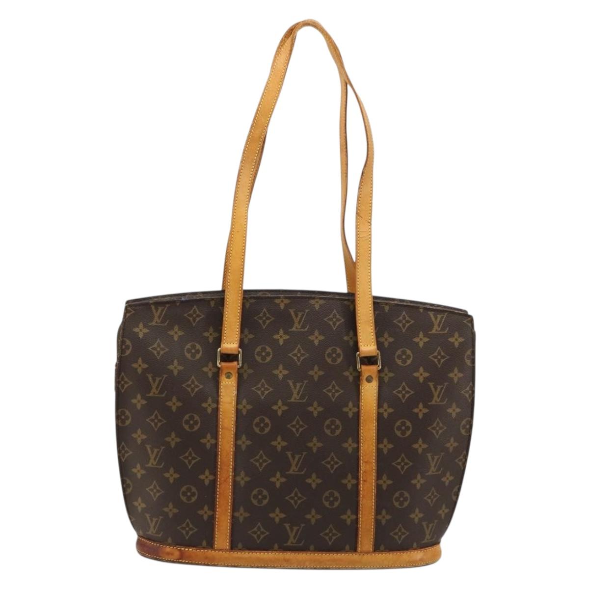 LOUIS VUITTON Monogram Babylone Tote Bag M51102 LV Auth BA13382