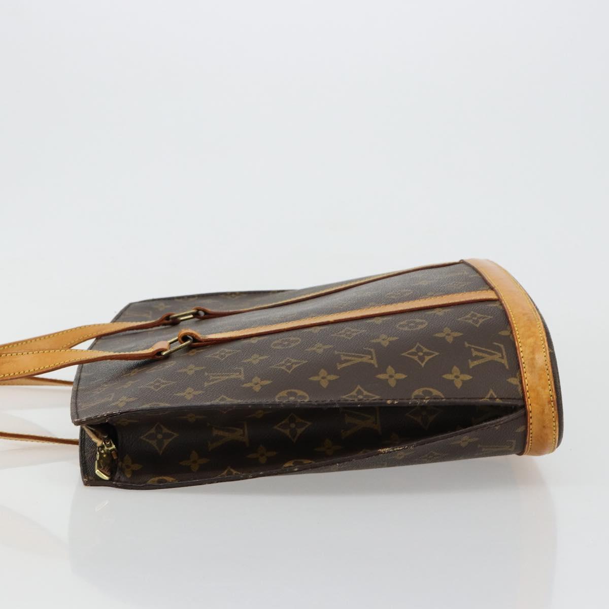 LOUIS VUITTON Monogram Babylone Tote Bag M51102 LV Auth BA13382