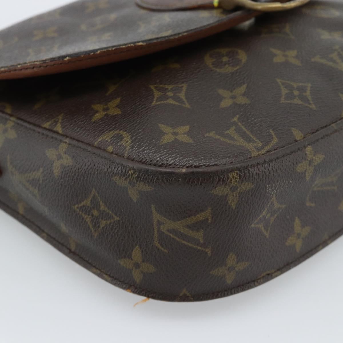 LOUIS VUITTON Monogram Saint Cloud GM Shoulder Bag M51242 LV Auth BA13383