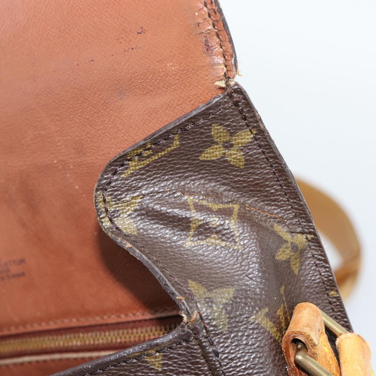 LOUIS VUITTON Monogram Saint Cloud GM Shoulder Bag M51242 LV Auth BA13383