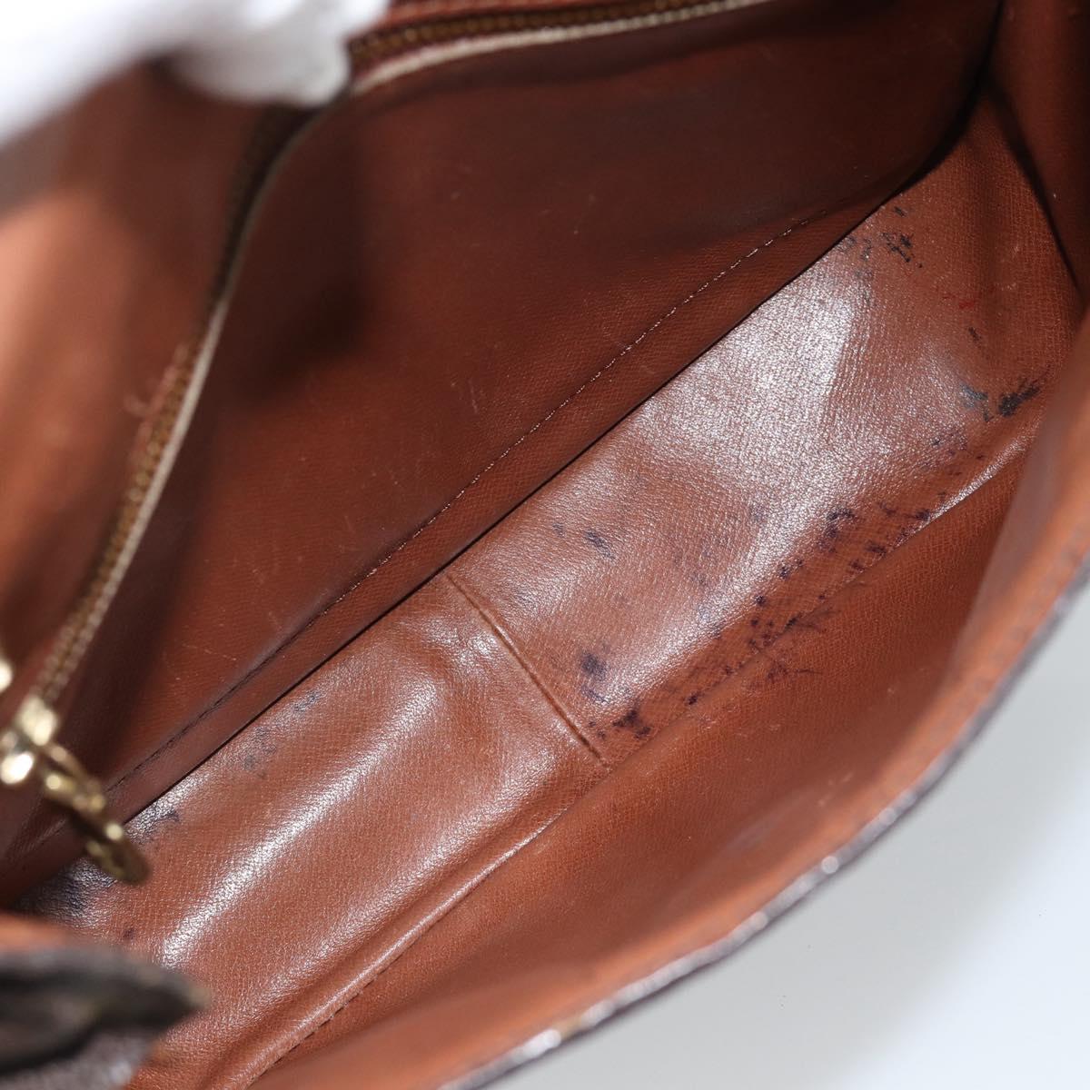LOUIS VUITTON Monogram Saint Cloud GM Shoulder Bag M51242 LV Auth BA13383