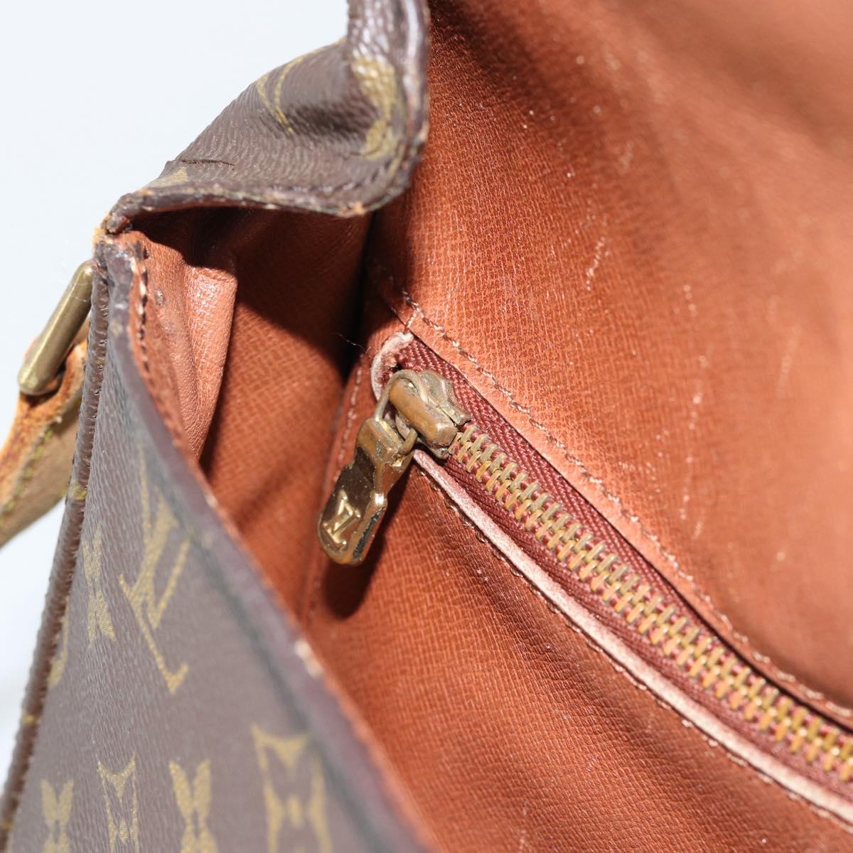 LOUIS VUITTON Monogram Saint Cloud GM Shoulder Bag M51242 LV Auth BA13383