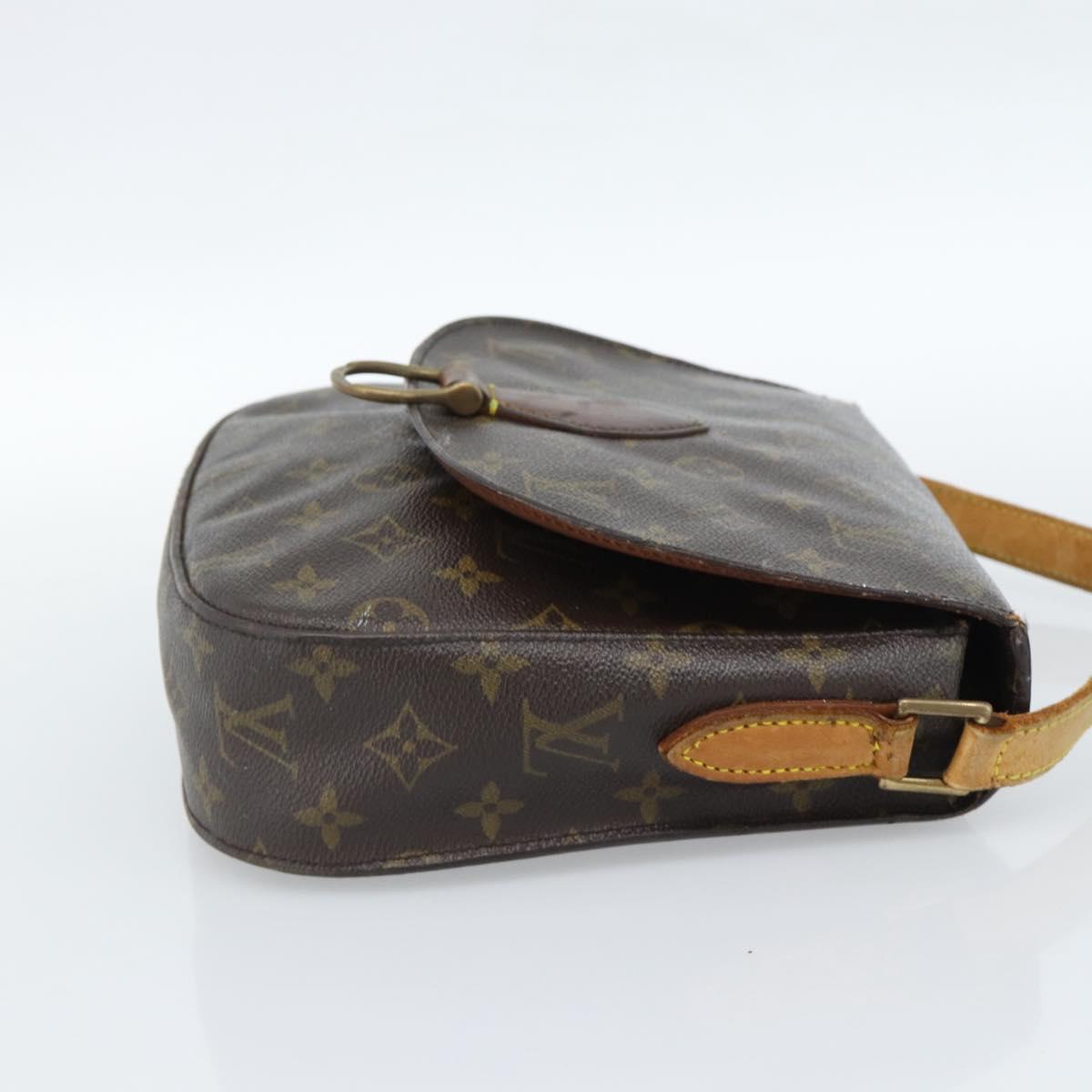 LOUIS VUITTON Monogram Saint Cloud GM Shoulder Bag M51242 LV Auth BA13383