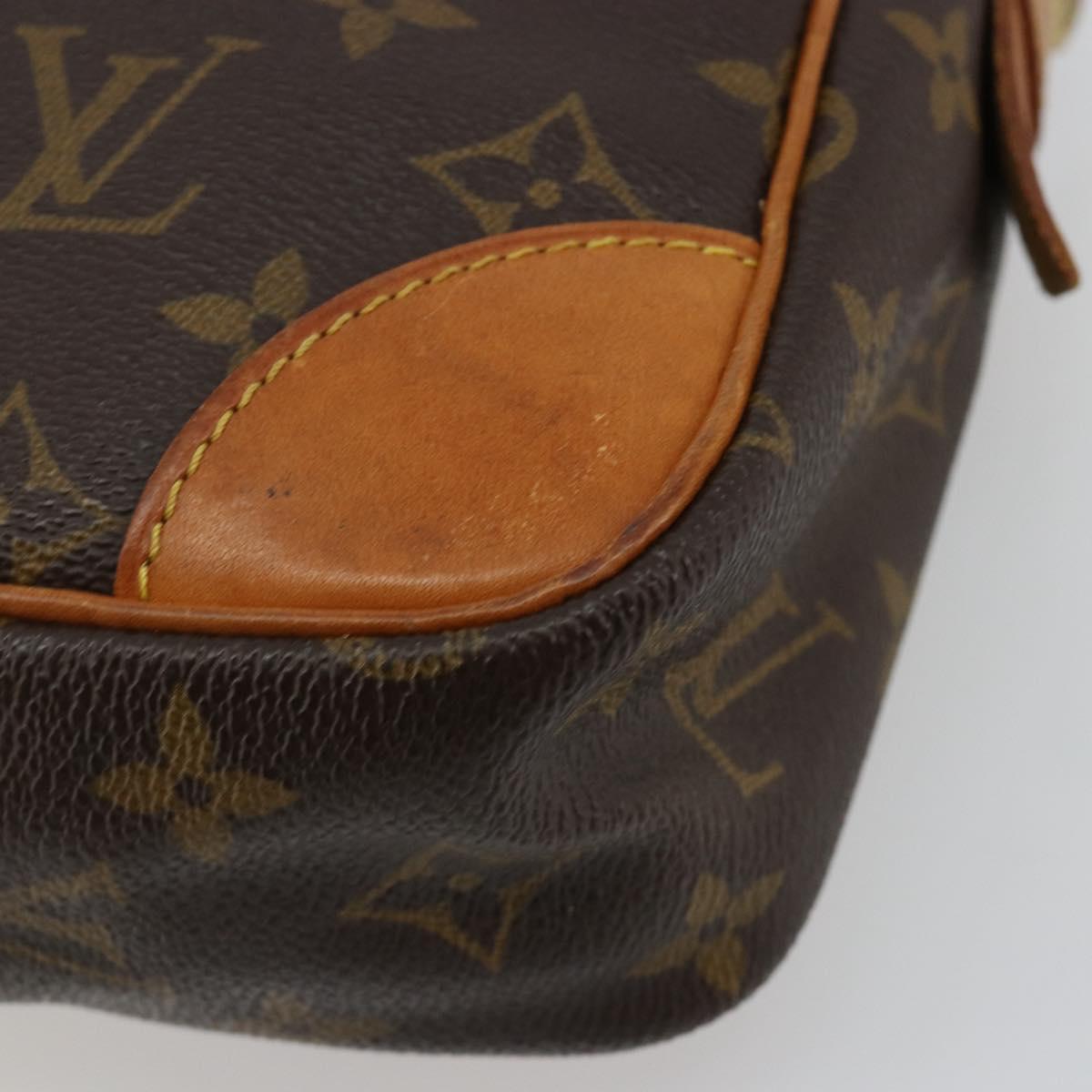 LOUIS VUITTON Monogram Compiegne 28 Clutch Bag M51845 LV Auth BA13393