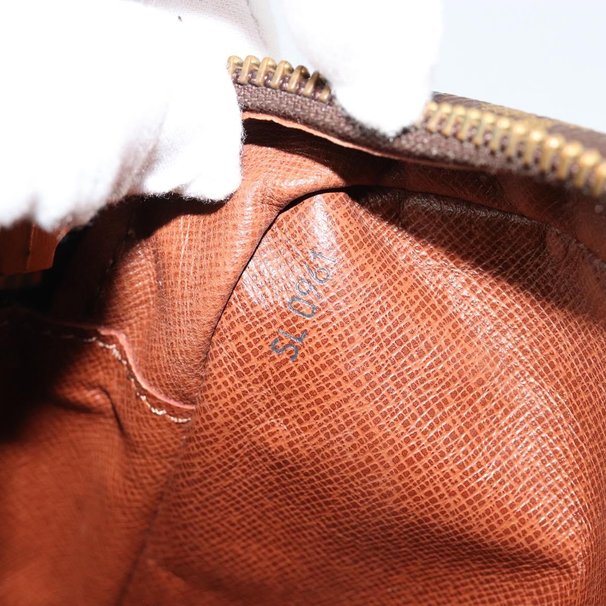 LOUIS VUITTON Monogram Compiegne 28 Clutch Bag M51845 LV Auth BA13393