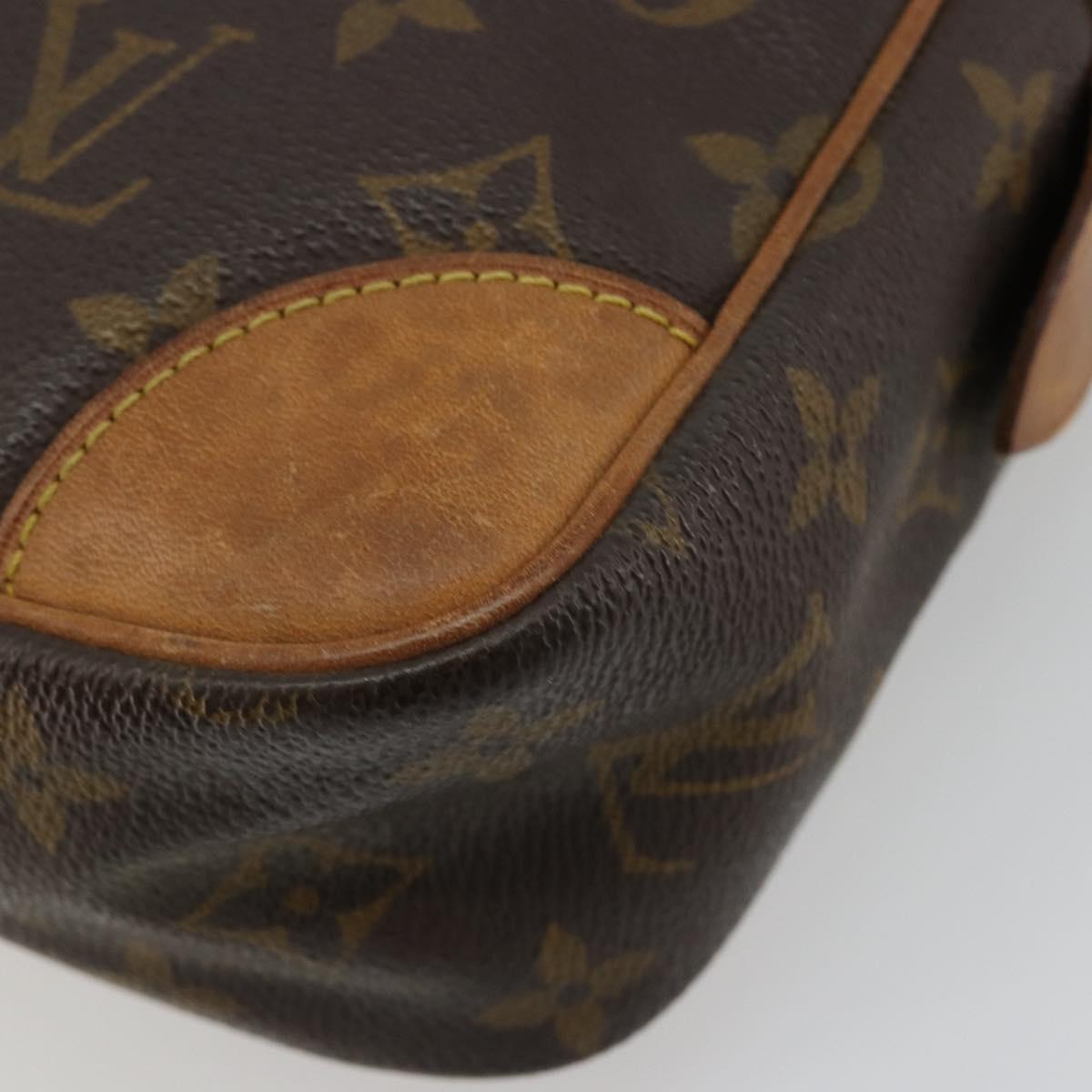 LOUIS VUITTON Monogram Compiegne 28 Clutch Bag M51845 LV Auth BA13395