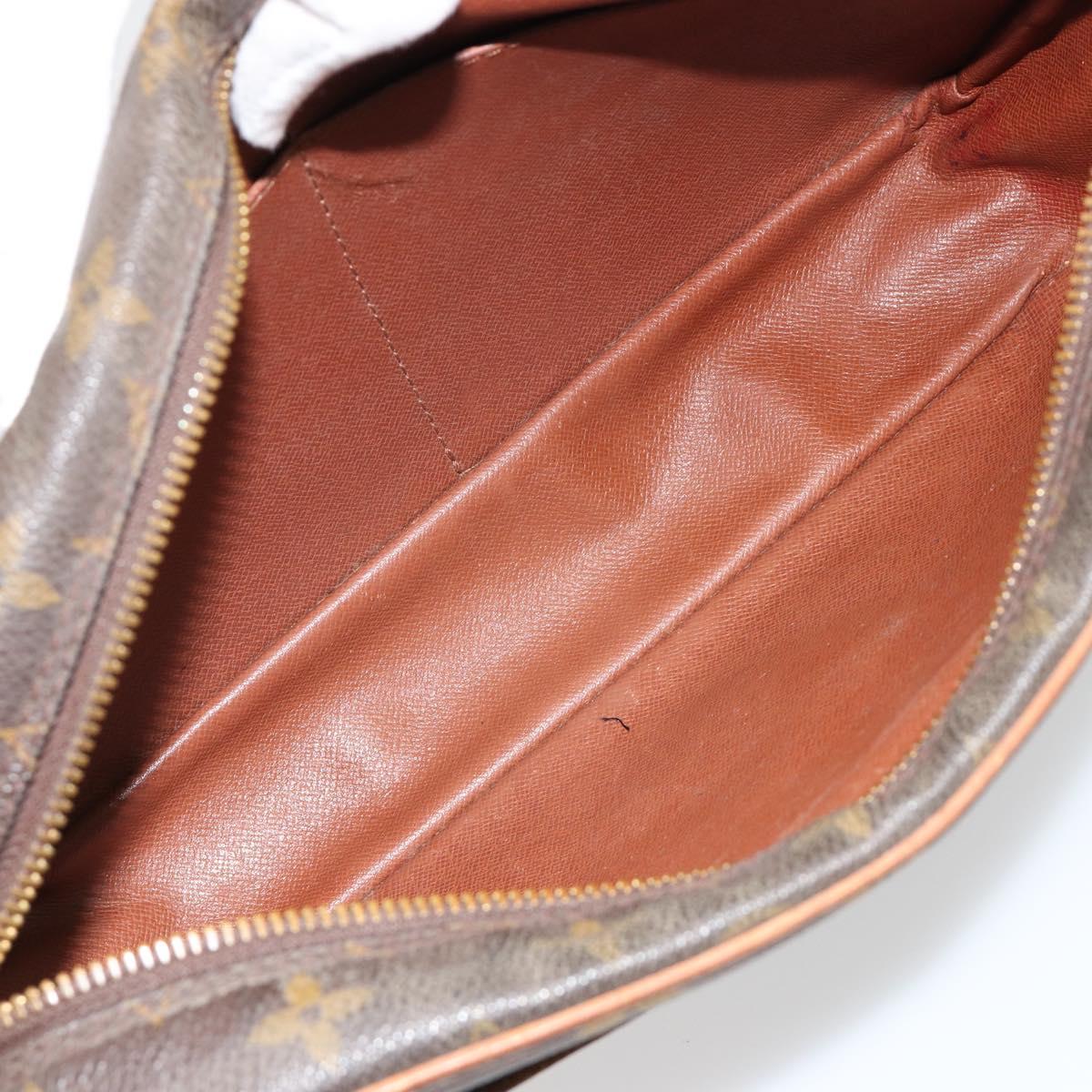 LOUIS VUITTON Monogram Compiegne 28 Clutch Bag M51845 LV Auth BA13395
