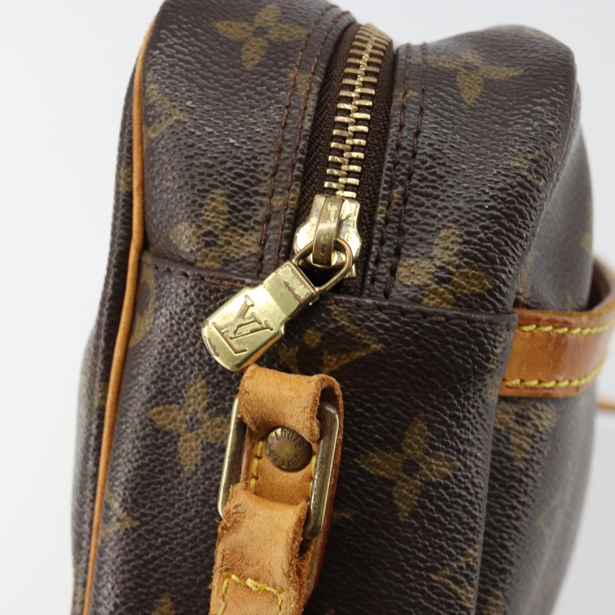 LOUIS VUITTON Monogram Trocadero 30 Shoulder Bag M51272 LV Auth BA13396