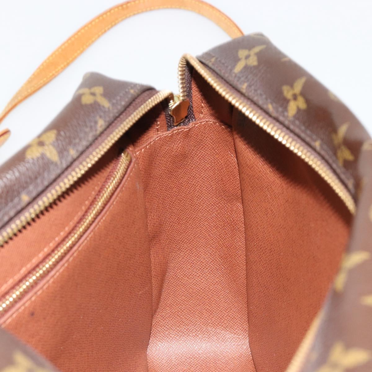 LOUIS VUITTON Monogram Trocadero 30 Shoulder Bag M51272 LV Auth BA13396