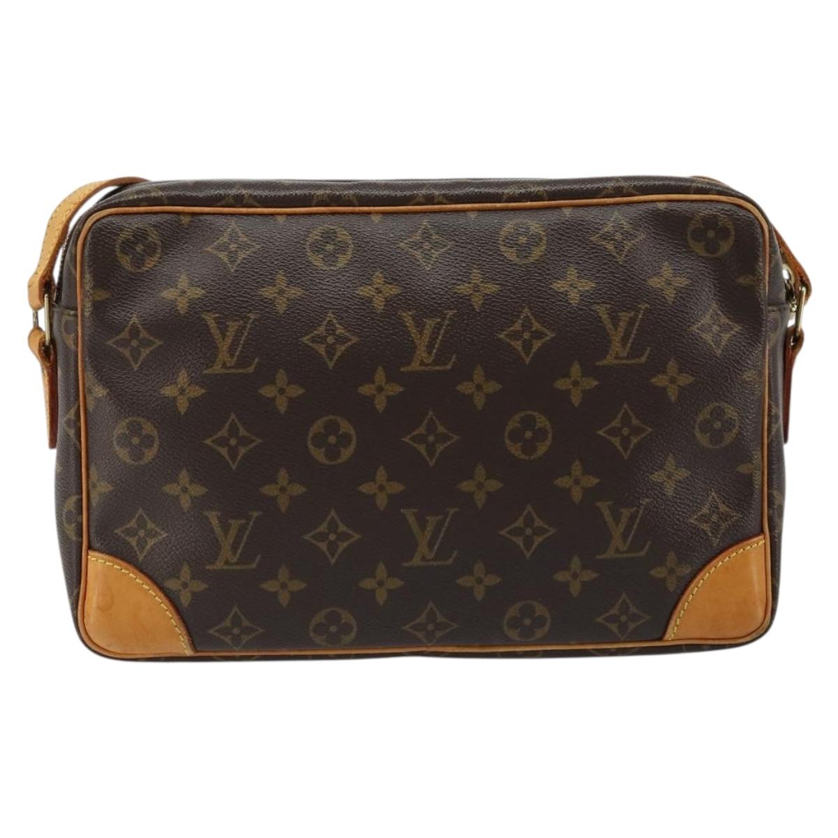 LOUIS VUITTON Monogram Trocadero 30 Shoulder Bag M51272 LV Auth BA13396