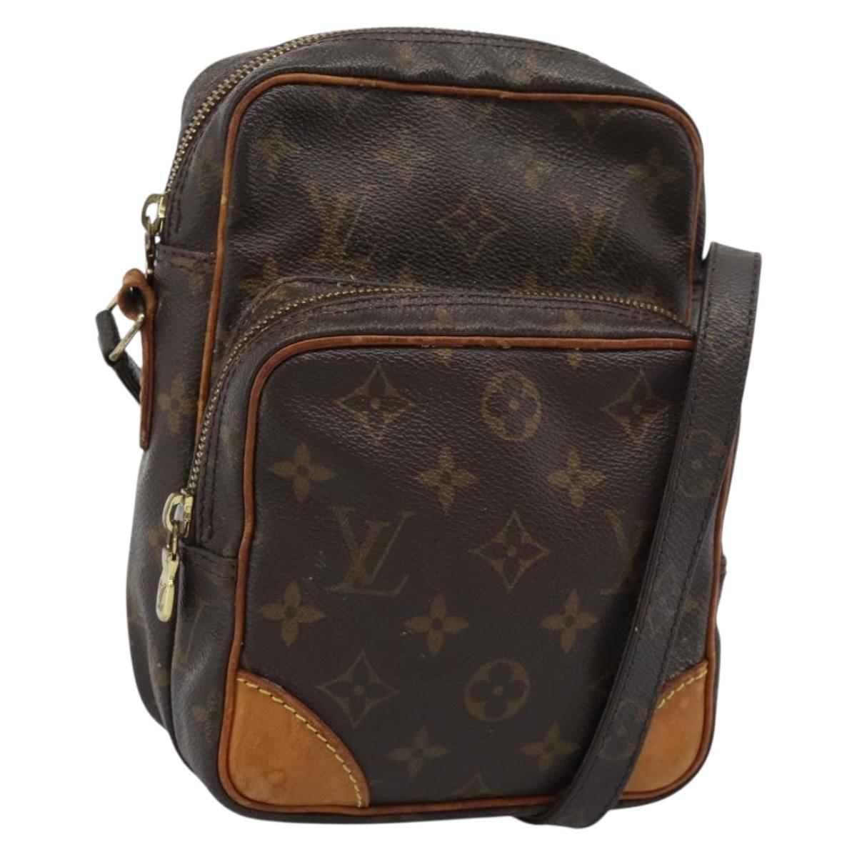 LOUIS VUITTON Monogram Amazon Shoulder Bag M45236 LV Auth BA13401