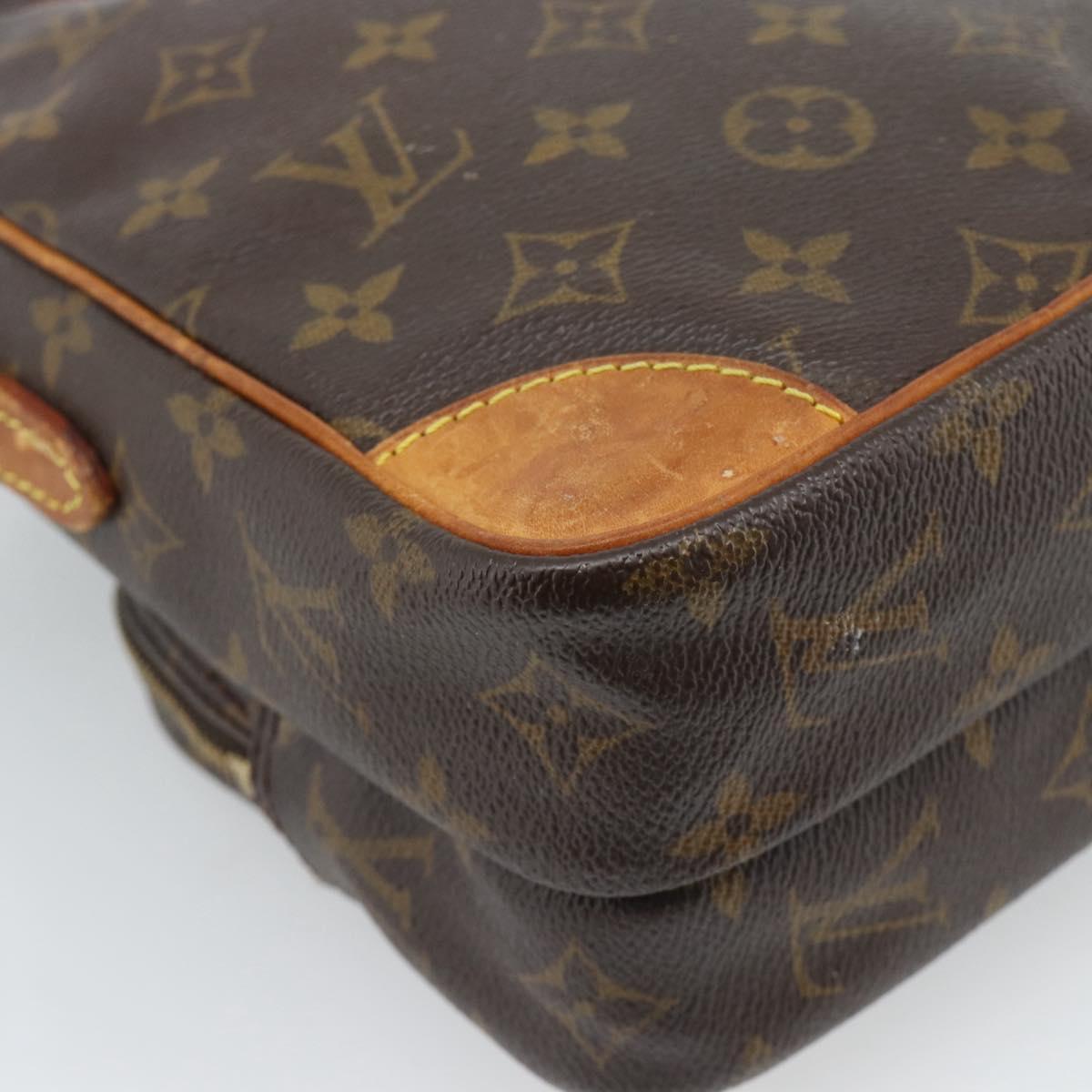 LOUIS VUITTON Monogram Amazon Shoulder Bag M45236 LV Auth BA13401