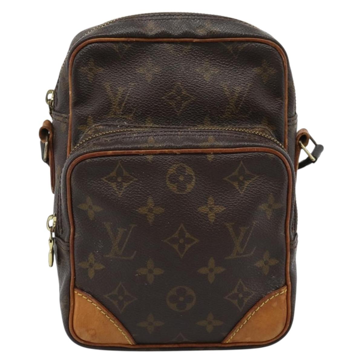 LOUIS VUITTON Monogram Amazon Shoulder Bag M45236 LV Auth BA13401