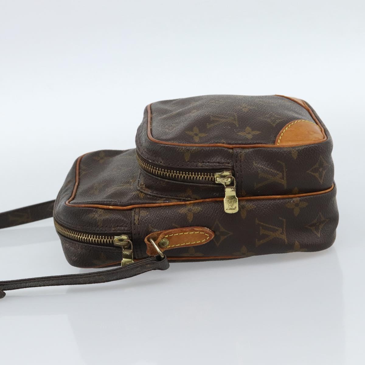 LOUIS VUITTON Monogram Amazon Shoulder Bag M45236 LV Auth BA13401