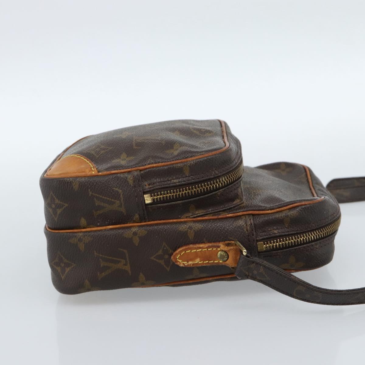 LOUIS VUITTON Monogram Amazon Shoulder Bag M45236 LV Auth BA13401