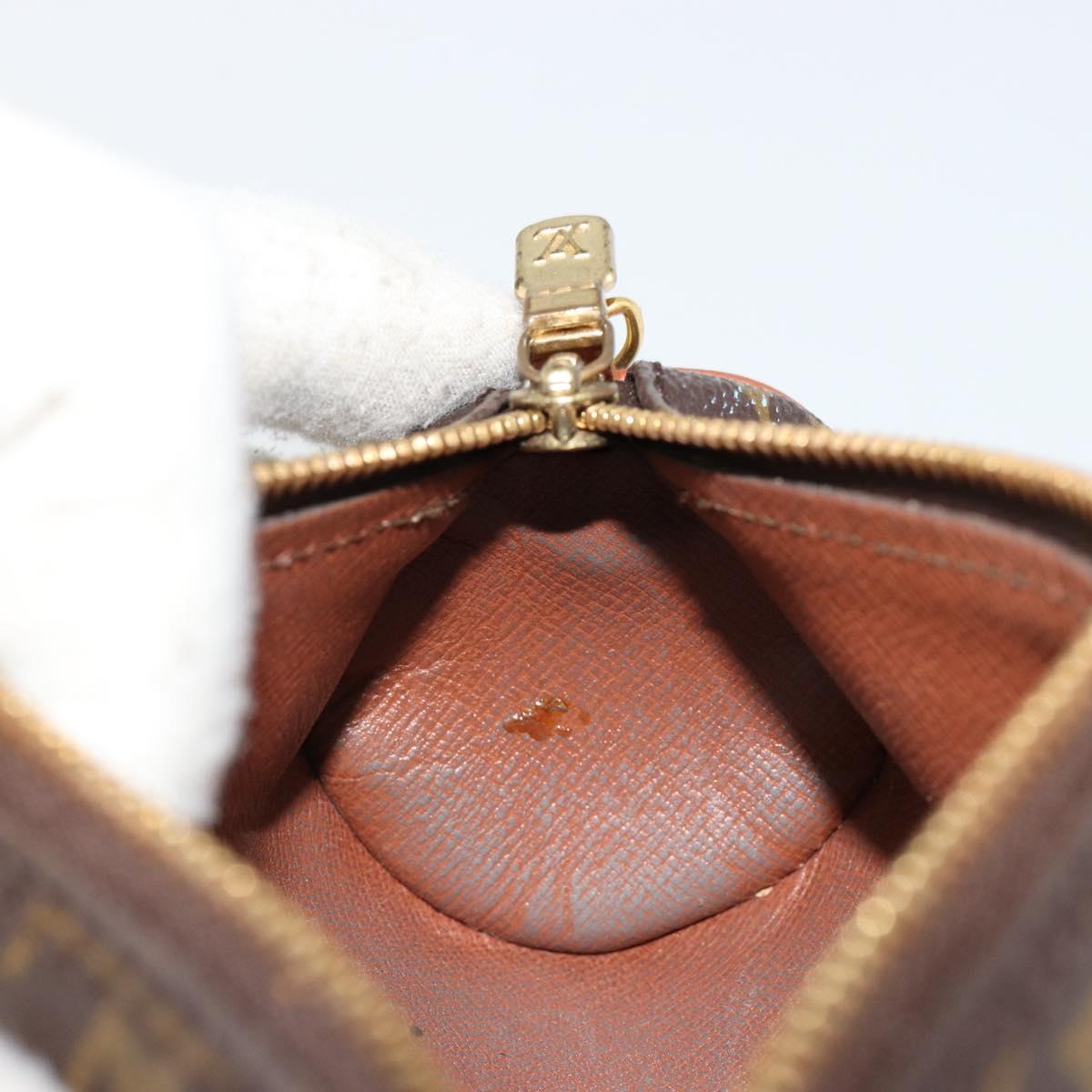 LOUIS VUITTON Monogram Papillon Pouch LV Auth BA13403