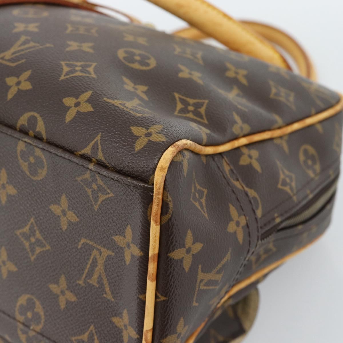 LOUIS VUITTON Monogram Manhattan GM Hand Bag M40025 LV Auth BA13411