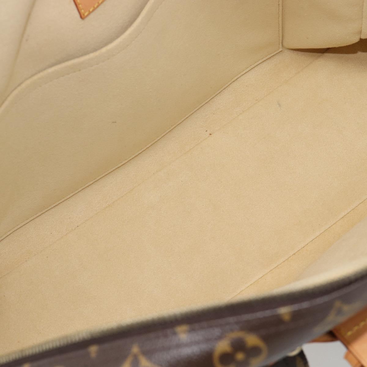 LOUIS VUITTON Monogram Manhattan GM Hand Bag M40025 LV Auth BA13411