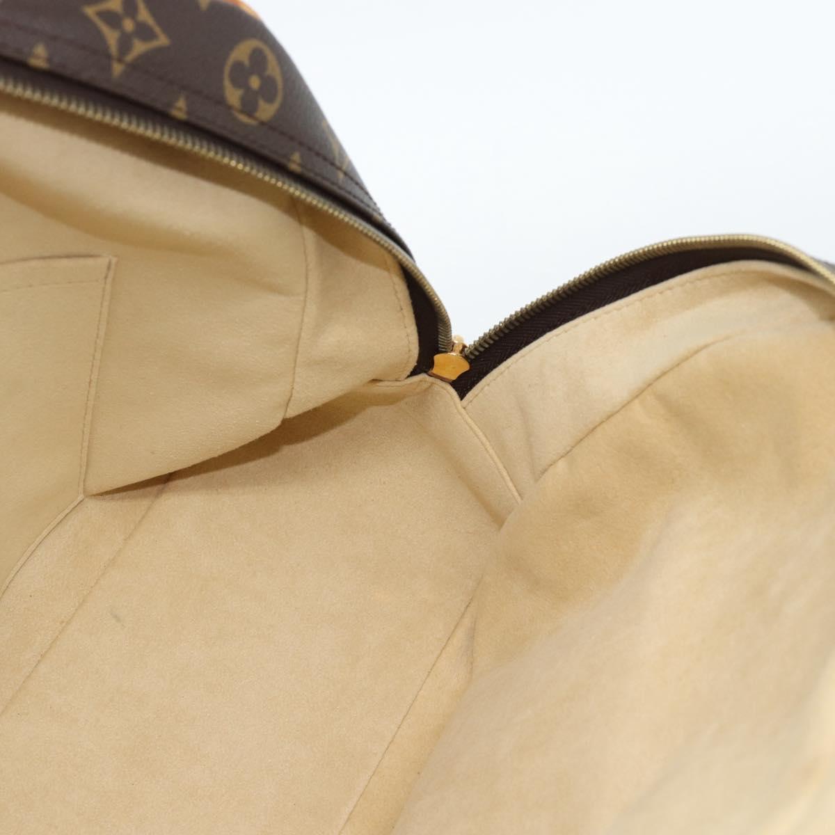 LOUIS VUITTON Monogram Manhattan GM Hand Bag M40025 LV Auth BA13411