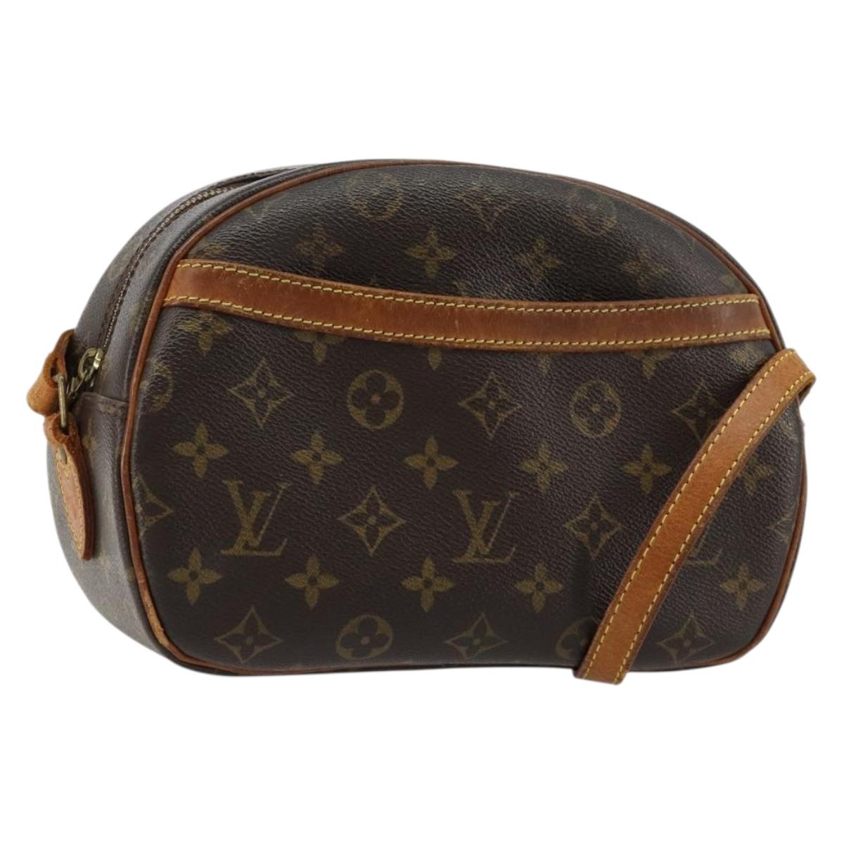 LOUIS VUITTON Monogram Blois Shoulder Bag M51221 LV Auth BA13414