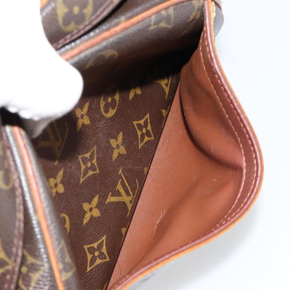 LOUIS VUITTON Monogram Blois Shoulder Bag M51221 LV Auth BA13414