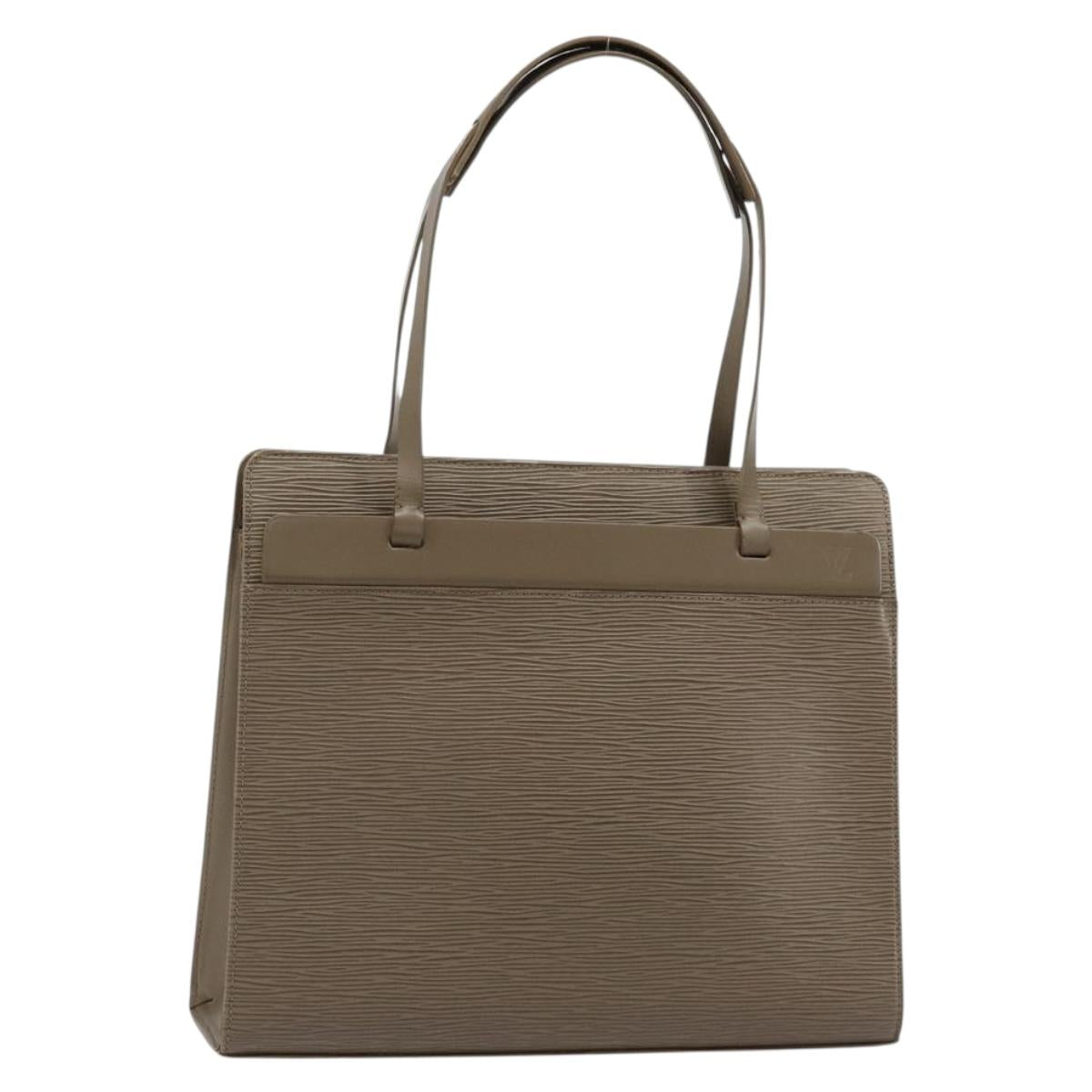 LOUIS VUITTON Epi Croisette GM Tote Bag Lilac M5250B LV Auth BA13421