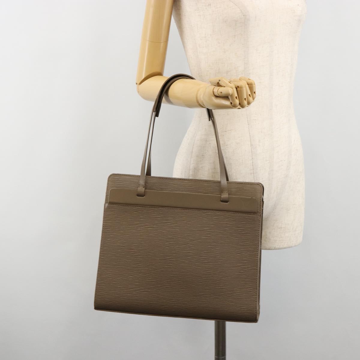 LOUIS VUITTON Epi Croisette GM Tote Bag Lilac M5250B LV Auth BA13421