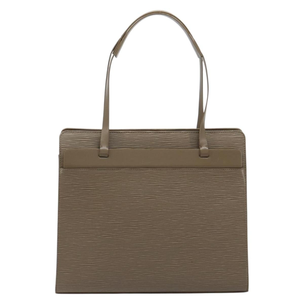 LOUIS VUITTON Epi Croisette GM Tote Bag Lilac M5250B LV Auth BA13421